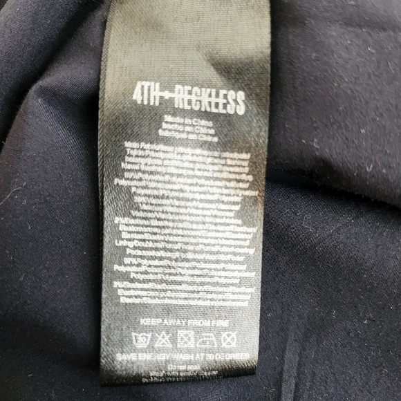 ANTROPOLOGIE 4th & Reckless Carly Strapless Stripe Dress MIDI DRESS SAIZE SMALL - Picture 8 of 15